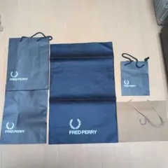 FRED PERRY ショップ袋 セットのサムネイル