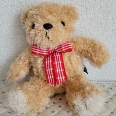 テディベア　ぬいぐるみ　くま　インテリアりぼん　ふわふわ　可愛い　プレゼント