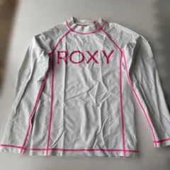 ROXY ラッシュガード 140サイズ ホワイト/ピンク