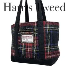 ✨極美品 Harris Tweed ハリスツイード トートバッグ マルチカラーのサムネイル