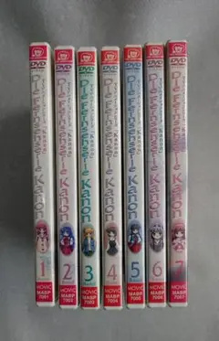 Kanon(カノン) 東映アニメーション版　全7巻セット [マーケットプレイス DVDセット] wgteh8f Amazon.co.jp: Kanon(カノン) 東映アニメーション版 全7巻セット