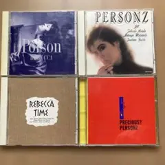 REBECCA & PERSONZ CD 4枚セット