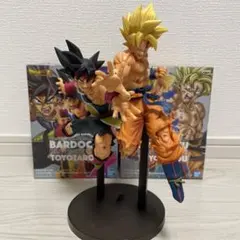 ドラゴンボール 悟空 バーダック 親子かめはめ波 とよたろう フィギュア