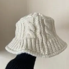 ニットハット ハット