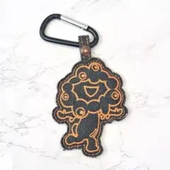 ミャクミャク EDWIN アップリケチャーム キーホルダー　カラビナ 会場限定