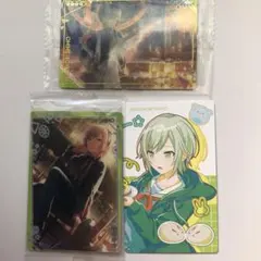 【プロセカ・日野森志歩セット】ブロマイド3枚&缶バッジ1個