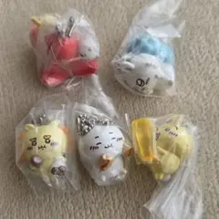 ちいかわ たべものいっぱいマスコット2 5種セット ガチャガチャ