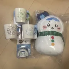 ちいかわエニマイくじ　B賞　F賞　G賞　ハチワレぬいぐるみ、オーナメント