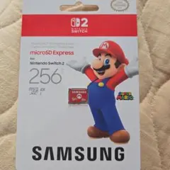 Samsung microSD Express 256GB Nintendo