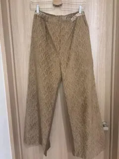 専用　インブリード ROSIER ベロアパンツ 38