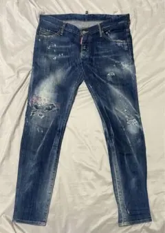 DSQUARED ダメージ加工 デニムパンツ