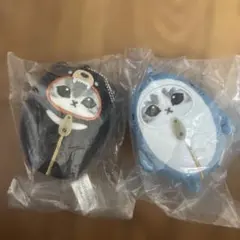 mofusand モフサンド ねぶくろにゃんぬいぐるみ サメにゃん　くまにゃんのサムネイル