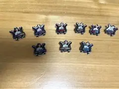 阪神タイガース　ファンクラブデー　ピンバッジ 8種