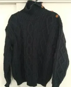 英国製 フリークスストア ハイネックセーター