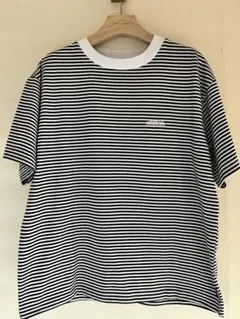 THOUSAND MILE ボーダーTシャツ 半袖のサムネイル