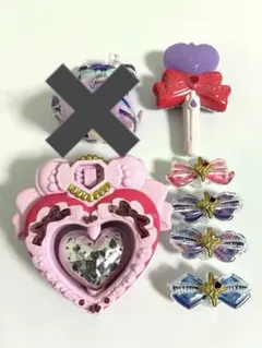 プリキュア ハートブローチSP＋ライト付 美品