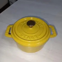ストウブ スモールチキンココット11cm シトロン - メルカリ