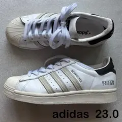 【美品】adidas SUPERSTAR 23.0