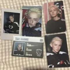 TREASURE シーグリ　2025 ヨシ　ヨシノリ　トレカ　セット