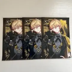 シクフォニ みこと 4周年ブロマイド 3枚セット