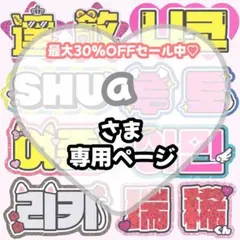 a様 専用【4/3発】うちわ文字 連結 文字パネル 団扇屋さん オーダー