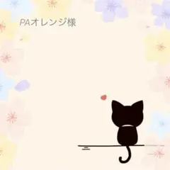 PAオレンジ様　ご専用