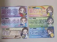 PG1 レディースチャンピオン　西橋奈未　記念舟券　サイン入り ボートレース浜名湖G1レディースチャンピオン オリジナル舟券
