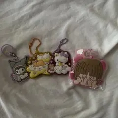 サンリオ　キーホルダーセット