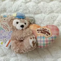 ハートウォーミングデイズ　ダッフィー　ぬいぐるみストラップ　2018 シー