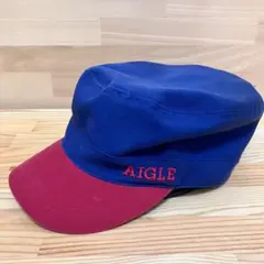 AIGLE ワークキャップ　フリーサイズのサムネイル