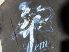 激レア　Re：ゼロから始める異世界生活 アニメTシャツ レム　REM