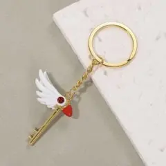 ✨新品✨カードキャプターさくら✨封印の鍵　キーホルダー