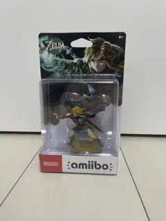 新品未開封 ゼルダの伝説 ティアーズ オブ ザ キングダム リンク amiibo