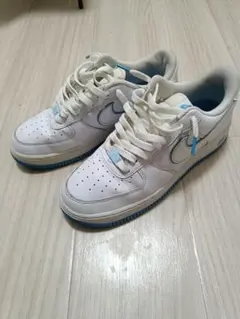 Nike Air Force 1 ホワイト/ブルー