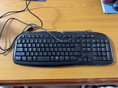 Logicool フルサイズキーボード　有線