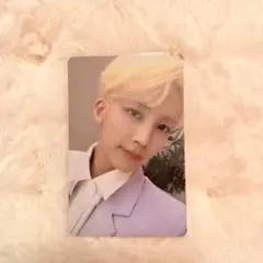 SEVENTEEN ジョンハン　トレカ