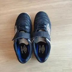 umbro フットボールシューズ ブラック　20cm　キッズ