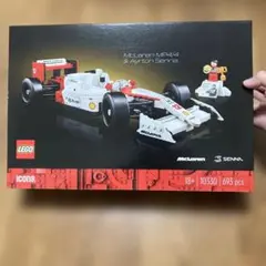レゴ LEGO マクラーレン MP4/4 & セナ 10330 新品未使用未開封のサムネイル