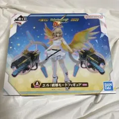 一番くじ　モンスターストライク　モンスト　A賞　エル:破邪モードフィギュア
