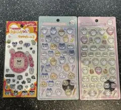 ボンボンドロップシールちいかわ×ハチワレ×うさぎ　たまごっち キラキラシール3