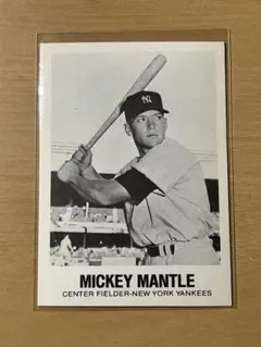 MLB HOF MICKEY MANTLE 1977 TCMA VINTAGE