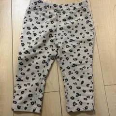 ブリーズ　ヒョウ柄 ベビースパッツ サイズ90