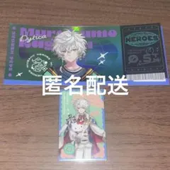 叢雲カゲツ チケット風カード サンリオ コラボ チェキ