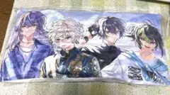 新テニスの王子様　新テニ　許斐先生描き下ろし跡部景吾 & 忍足侑士 ブランケット 新品 新テニスの王子様 許斐先生描き下ろし 跡部景吾 & 忍足侑士