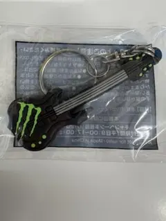 Monster Energy ギター キーホルダー