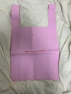 alexanderwang ピンク トートバッグのサムネイル