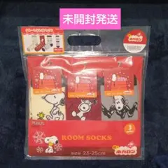 ホカロン靴下スヌーピー