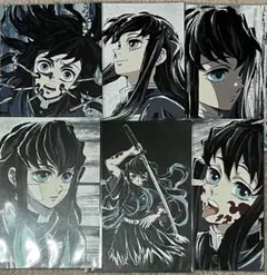 鬼滅の刃 全集中展 刀鍛冶の里編 柱稽古編 幕間画ポストカードセット 時透無一郎