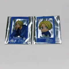 サカモトデイズ アクリルカード しゃがみこみ ver. シン2種