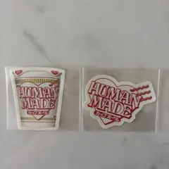 HUMAN MADE カップヌードル ステッカー 2種セット